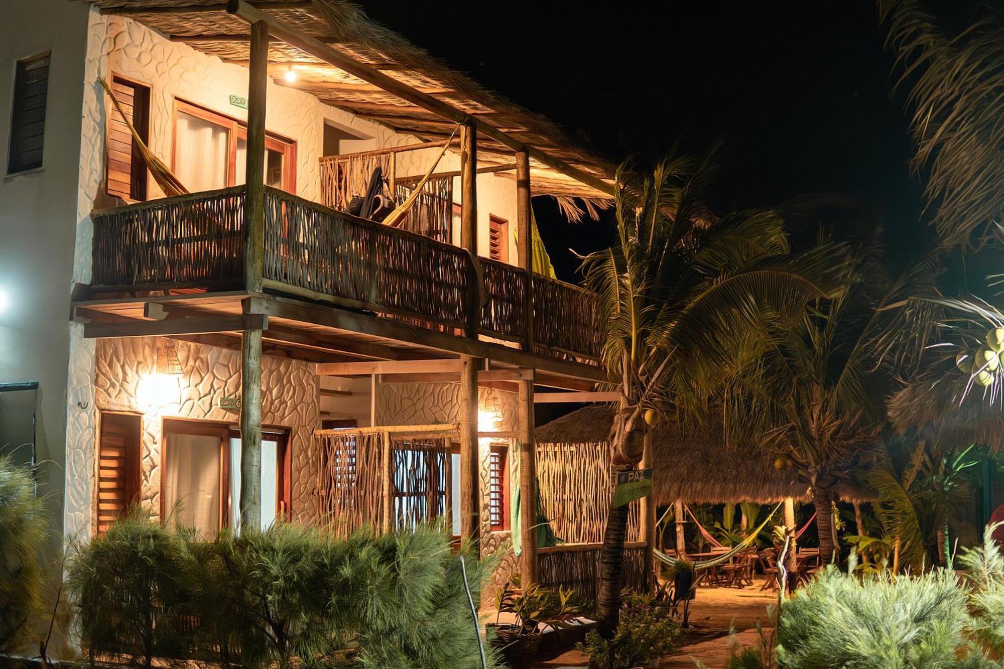 Pousada Mare Cheia Hotel Itarema Exterior photo