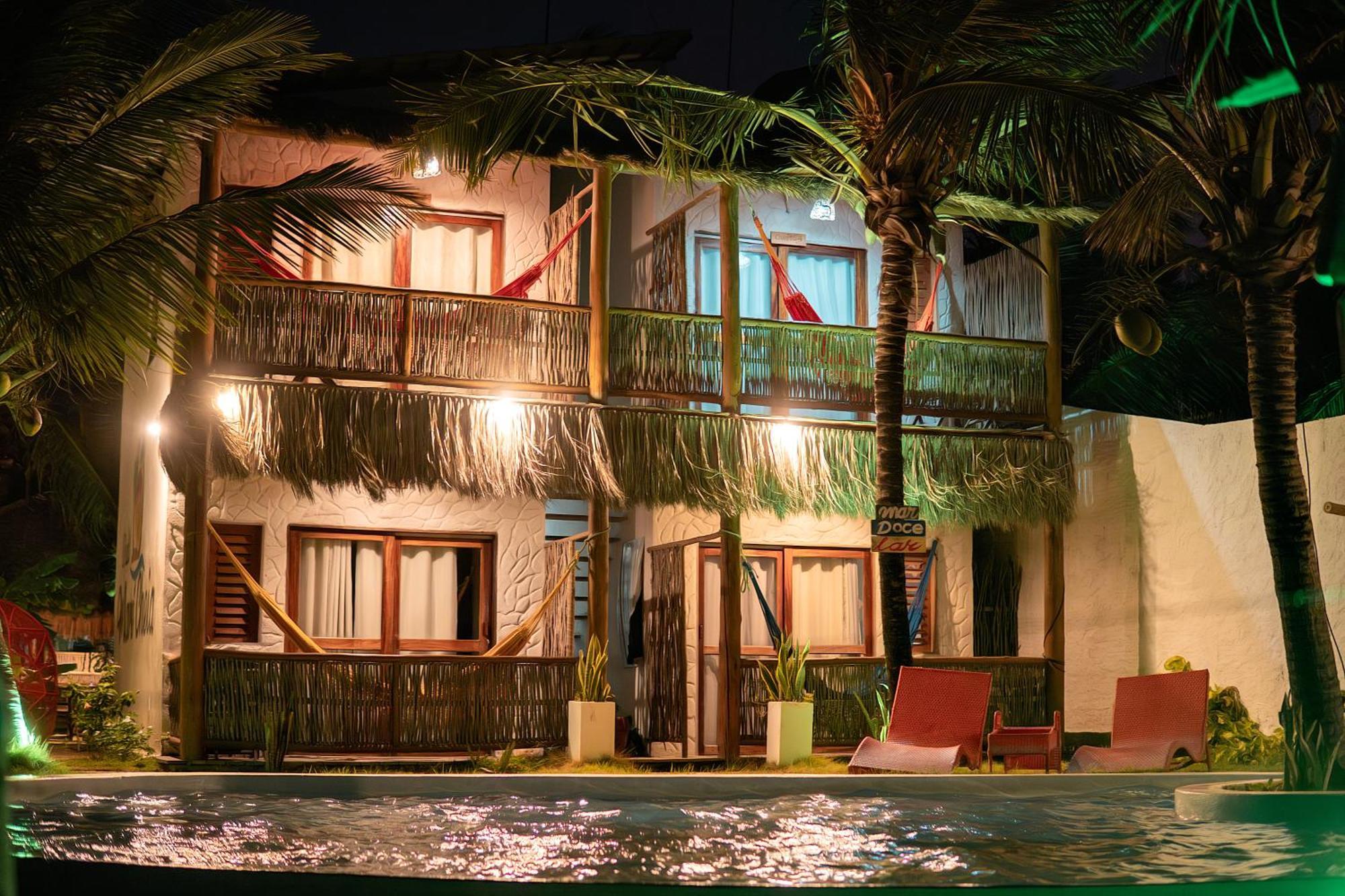 Pousada Mare Cheia Hotel Itarema Exterior photo