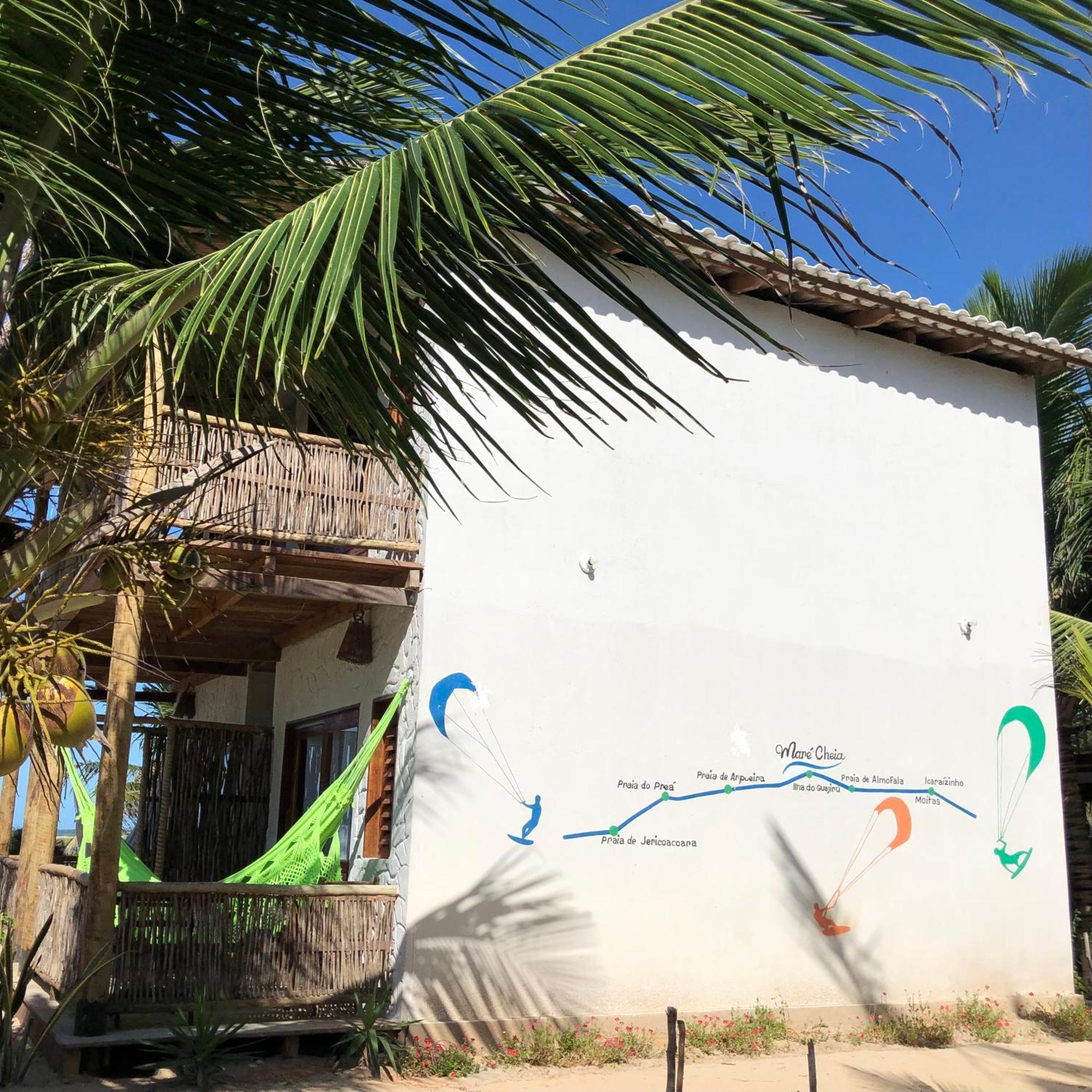 Pousada Mare Cheia Hotel Itarema Exterior photo